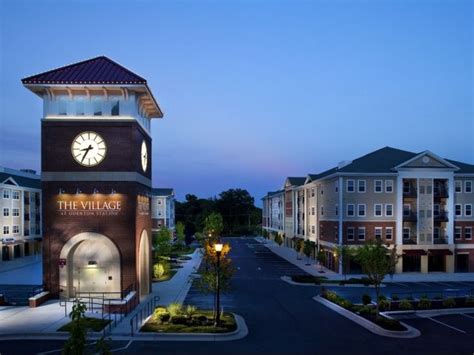 The Village at Odenton Station Apartments.